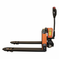 Paleteira Hidráulica Elétrica 24V Capacidade 1500kg Carregador 220V PHEL-1500 Lynus
