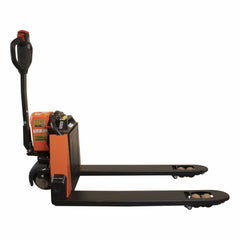 Paleteira Hidráulica Elétrica 24V Capacidade 1500kg Carregador 220V PHEL-1500 Lynus