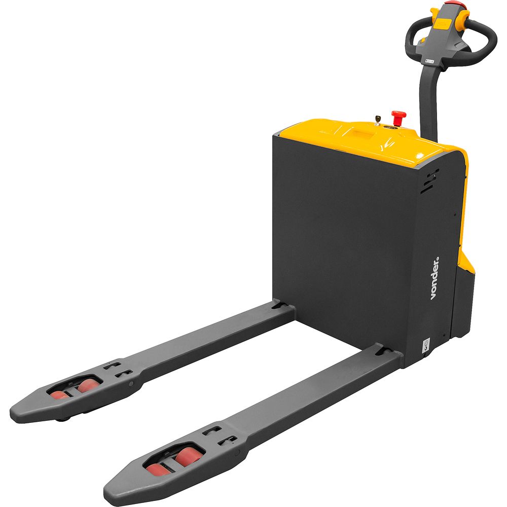Paleteira Hidrául Elétrica S/ Bateria/Carregador 1,8T Vonder