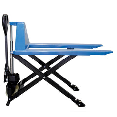 Paleteira Carro Hidráulico Pantográfico 1000Kg 685X1150 mm Roda Simples Nylon TP1000 Bovenau
