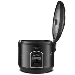 Panela de Arroz Elétrica PA5 Britânia Preta Função Aquecido Com Acessórios 127V