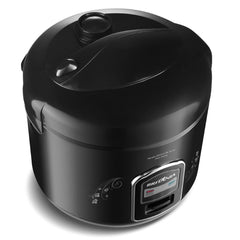 Panela de Arroz Elétrica PA5 Britânia Preta Função Aquecido Com Acessórios 127V
