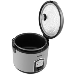 Panela de Arroz Elétrica BPA10P Britânia Inox Com Função Refogar Legumes Com Acessórios 220V