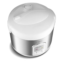 Panela de Arroz Elétrica 400W Branca com Função Cozinhar e Aquecimento e Acessórios 127V BPA5BI Britânia