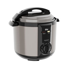 Panela de Pressão Elétrica WAP WPPE2 900W Silenciosa Cesto 5 Litros com Revestimento Antiaderente Inox 127V