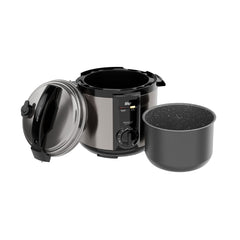 Panela de Pressão Elétrica WAP WPPE2 900W Silenciosa Cesto 5 Litros com Revestimento Antiaderente Inox 127V