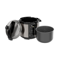 Panela de Pressão Elétrica WAP WPPE2 900W Silenciosa Cesto 5 Litros com Revestimento Antiaderente Inox 220V
