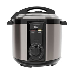 Panela de Pressão Elétrica WAP WPPE2 900W Silenciosa Cesto 5 Litros com Revestimento Antiaderente Inox 220V