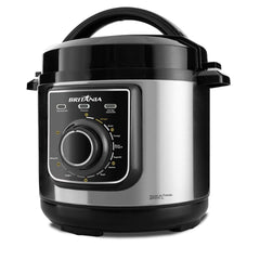Panela de Pressão Multifuncional BPP01PI 700W Britânia 3L 9 Funções Revestimento Antiaderente 220V