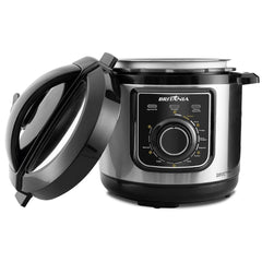 Panela de Pressão Multifuncional BPP01PI 700W Britânia 3L 9 Funções Revestimento Antiaderente 220V