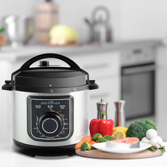 Panela de Pressão Multifuncional BPP01PI 700W Britânia 3L 9 Funções Revestimento Antiaderente 220V