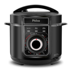 Panela de Pressão Elétrica PPP02PI Philco 5L Com 7 Funções e Acessórios 220V