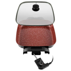 Panela Elétrica BPE06 Redstone 1200W Britânia 3,5L Com Revestimento de Cerâmica 127V