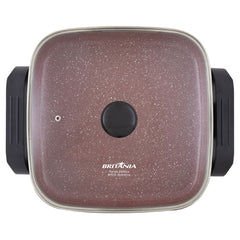 Panela Elétrica BPE06 Redstone 1200W Britânia 3,5L Com Revestimento de Cerâmica 220V