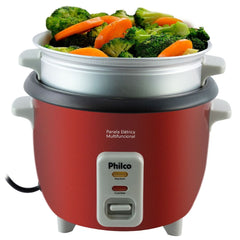 Panela Elétrica Multifuncional PPA3V Philco Revestimento Antiaderente Com Aquecimento 127V