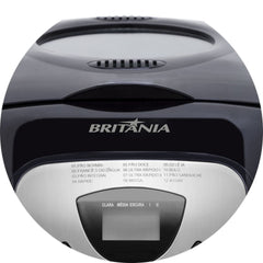 Panificadora Elétrica Multipane Britânia Preta Com 12 Funções e Forma Antiaderente 127V