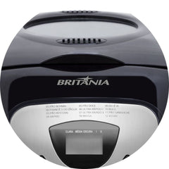 Panificadora Elétrica Multipane Britânia Preta Com 12 Funções e Forma Antiaderente 220V