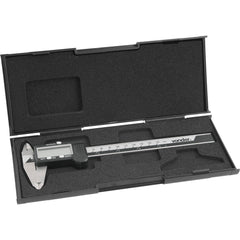 Paquímetro digital 150mm 0,01mm aço inox pd-150 Vonder