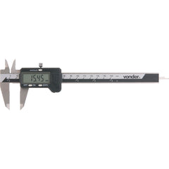 Paquímetro digital 150mm 0,01mm aço inox pd-150 Vonder