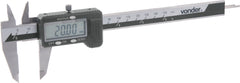 Paquímetro digital 150mm 0,01mm aço inox pd-150 Vonder