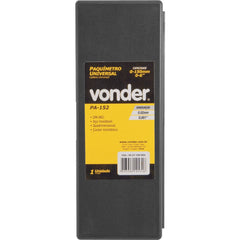 Paquímetro universal 150mm 0,02mm aço inox pa152 Vonder