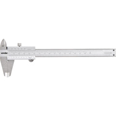 Paquímetro universal 150mm 0,02mm aço inox pa152 Vonder