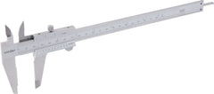 Paquímetro universal 200mm 0,05mm aço inox pa205 Vonder