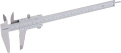 Paquímetro universal 200mm 0,05mm aço inox pa205 Vonder