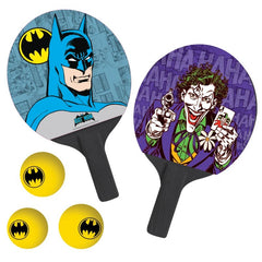 Par de raquetes de ping-pong Batman/Joker - Bel Sports