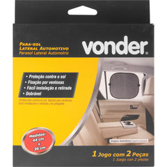 Para-Sol Lateral Automotivo - Vonder