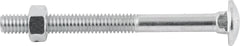 Parafuso Francês (08089) Zb 5/16X3.1/2" Vonder