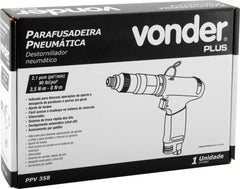 Parafusadeira Pneumática 1/4" Ppv358 3,5 A 8Nm Vonder