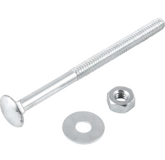 Parafuso Francês 1/4"X3.1/2"Po+Ar Com 04 Vonder