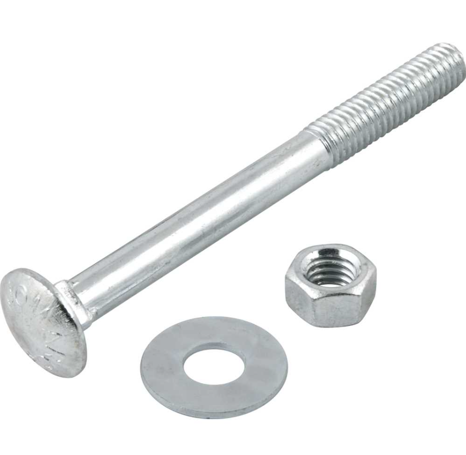 Parafuso Francês 3/8"X4"Po+Ar Com 02 Vonder