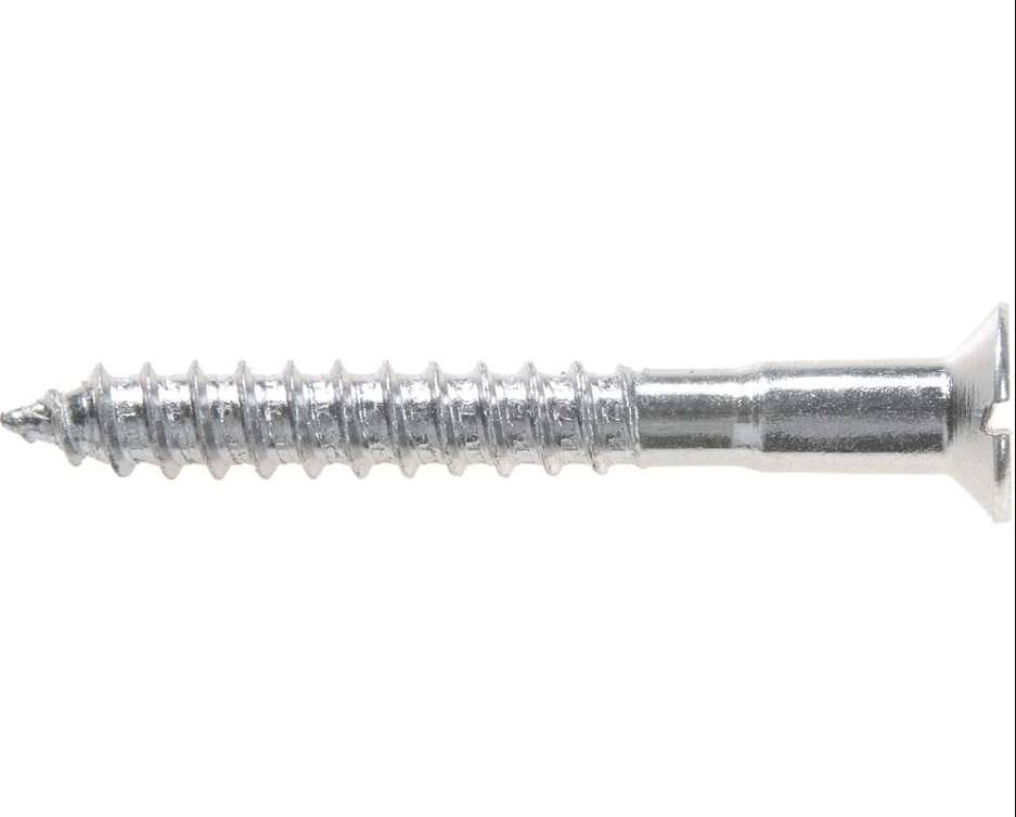 Parafuso Madeira 6,1 X 55 Ch Zincado Vonder