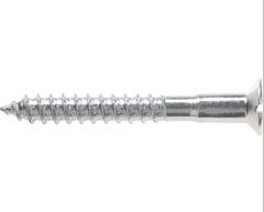 Parafuso Madeira 6,1 X 55 Ch Zincado Vonder