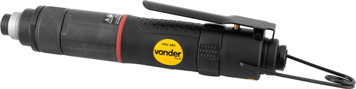 Parafusadeira Pneumática 1/4" Prv380 3,0 A 8Nm