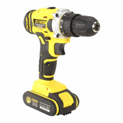 Parafusadeira 12V 1350 RPM Com Carregador Bateria e Bits PFL-12 Lynus