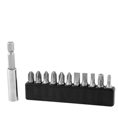 Parafusadeira 4,8V Philco Force PPF01 11 Bits com Lanterna Led e Fonte Bivolt
