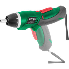 Parafusadeira à Bateria 3,6V com Kit 55 peças DWT
