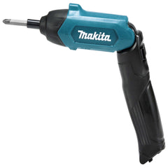 Parafusadeira Furadeira 3.6V Com Maleta de 81 Acessórios Adaptador Bivolt Cabo USB  DF001DW Makita