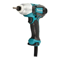 Parafusadeira de Impacto 1/4'' Industrial 230W Torque 100N.m Com Bit Phillips TD0101 220V Makita