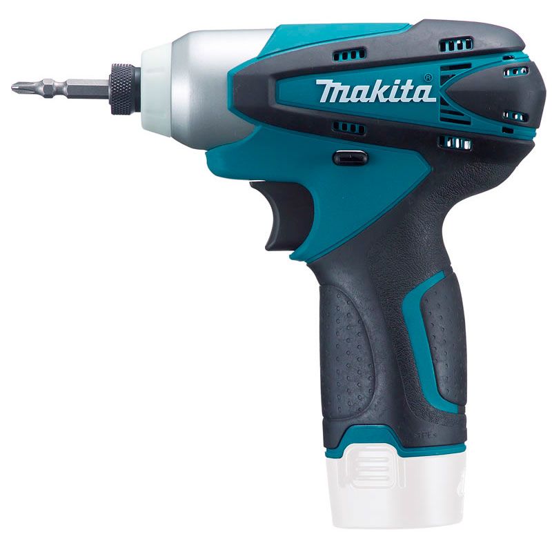 Parafusadeira de Impacto à Bateria 12V 2400 RPM com Iluminação Rotação Reversível TD090DZ Makita