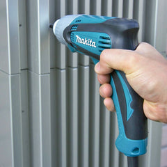 Parafusadeira de Impacto Industrial 230W Torque 100N.m Com Bit Phillips TD0100 110V Makita