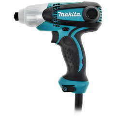Parafusadeira de Impacto 1/4'' Industrial 230W Torque 100N.m Com Bit Phillips TD0101 110V Makita
