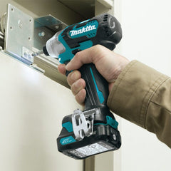 Parafusadeira de Impacto Torque 135N.m 3000 RPM Sem Bateria Sem Carregador TD111DZ Makita