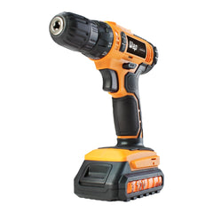 Parafusadeira e Furadeira a Bateria 12V WAP BPF 12K2 Seletor de Torque com 18 Níveis de Aperto Bivolt