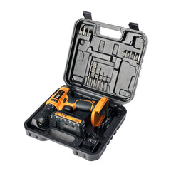 Parafusadeira e Furadeira a Bateria 12V WAP BPF 12K2 Seletor de Torque com 18 Níveis de Aperto Bivolt