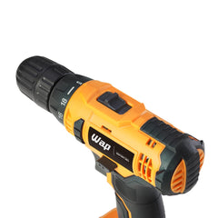 Parafusadeira e Furadeira a Bateria 12V WAP BPF 12K2 Seletor de Torque com 18 Níveis de Aperto Bivolt