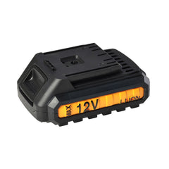Parafusadeira e Furadeira a Bateria 12V WAP BPF 12K2 Seletor de Torque com 18 Níveis de Aperto Bivolt